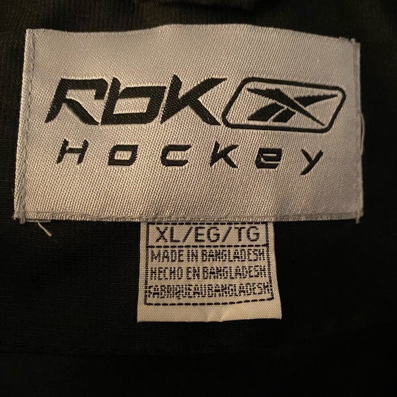 Reebok Coaches Warmup Jacket. - Picture 3 of 4
